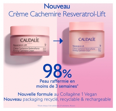 Caudalie Resveratrol [Lift] Crème Cachemire Redensifiante 50 ml