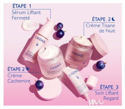 Caudalie Resveratrol [Lift] Crème Cachemire Redensifiante 50 ml