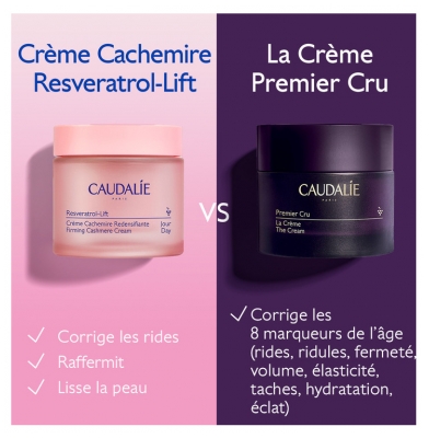 Caudalie Resveratrol [Lift] Crème Cachemire Redensifiante 50 ml