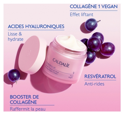 Caudalie Resveratrol [Lift] Crème Tisane de Nuit 50 ml