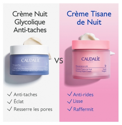 Caudalie Resveratrol [Lift] Crème Tisane de Nuit 50 ml