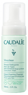 Caudalie Vinoclean Puhdistusvaahto Viinikukka 150 ml