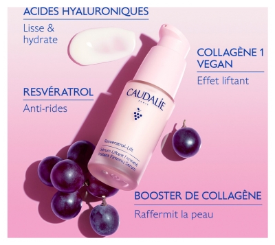 Caudalie Resveratrol [Lift] Sérum Liftant Fermeté 30 ml