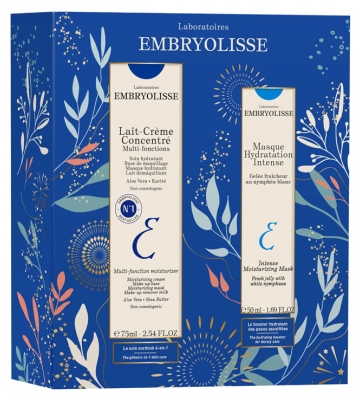Embryolisse Lait-Crème Concentré 75 ml + Masque Hydratation Intense 50 ml
