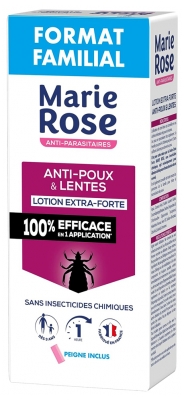Marie Rose Loción Extra Fuerte Piojos y Liendres 200 ml