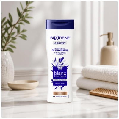 Biorène Plata Champú Dejaunización Acción Inmediata 250 ml