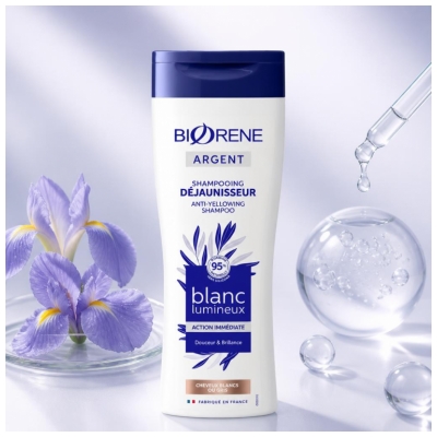 Biorène Plata Champú Dejaunización Acción Inmediata 250 ml