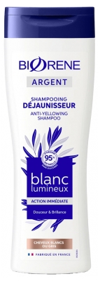 Biorène Silver Dejaunizing Shampoo Immediate Action 250 ml