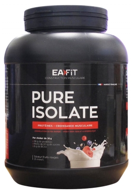 Eafit Pure Isolate 750 g - Sapore: Frutti rossi