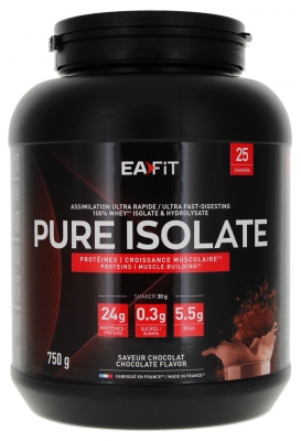 Eafit Pure Isolate 750 g - Sapore: Cioccolato