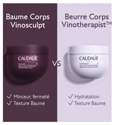 Caudalie Vinosculpt Baume Corps Lift & Fermeté 250 ml