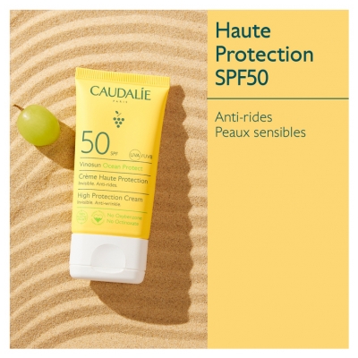Caudalie Vinosun Protect Crème Haute Protection SPF50 50 ml