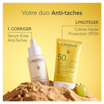 Caudalie Vinosun Protect Crème Haute Protection SPF50 50 ml
