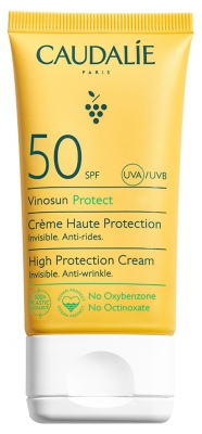 Caudalie Vinosun Protect Crème Haute Protection SPF50 50 ml