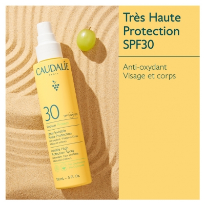 Caudalie Vinosun Protect Spray Invisible Haute Protection SPF30 150 ml