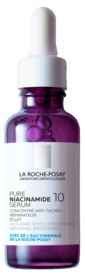 La Roche-Posay Pure Niacinamide 10 Sérum Concentré Anti-Taches Réparateur 30 ml