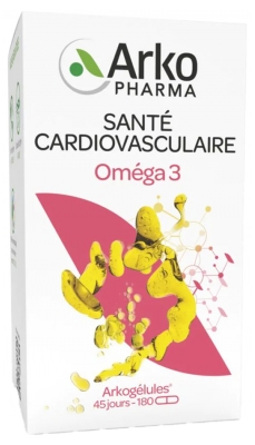Arkopharma Arkogelule Omega 3 180 Capsule