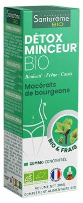 Santarome Bio Slimming Detox Organic 30 ml