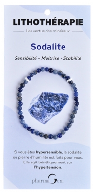 PharmaGem Lihoterapia Rannekoru Sodalite 4 mm