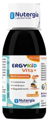 Nutergia Ergykid Vita + 150 ml