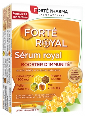 Forté Pharma Sérum Royal Booster d'Immunité 20 Ampoules