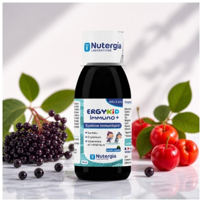 Nutergia Ergykid Immuno + 150 ml