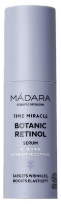 Mádara Time Miracle Botanic Retinol Organic Facial Serum 30 ml