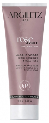 Argiletz Mascarilla de arcilla rosa 100 g