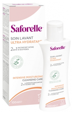Saforelle Gentle Cleansing Care 100ml
