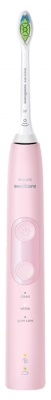 Philips Sonicare ProtectiveClean 5100 Brosse à Dents Électrique + Tête de Rechange - Couleur : HX6856/29 : Rose