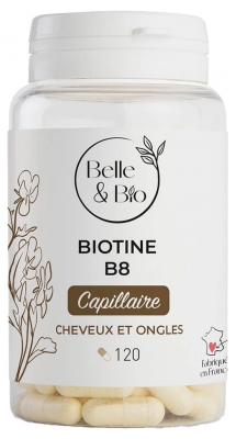 Belle & Bio Biotine B8 120 Gélules
