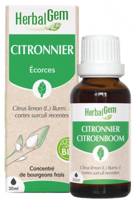 HerbalGem Ekologiškas Citrinmedis 30 ml