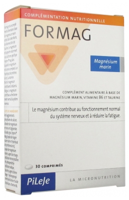 Pileje Formag Marine Magnesium 30 Tablets