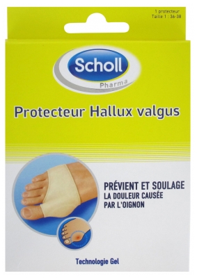 Scholl Hallux valgus 1 Protection - Size: 36-38