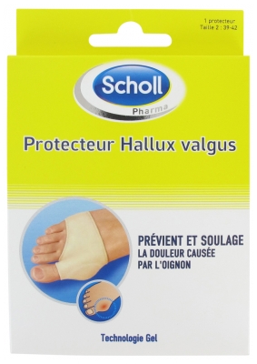 Scholl Hallux valgus 1 Protection - Size: 39-42
