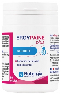 Ergypaïne Plus 60 Cápsulas