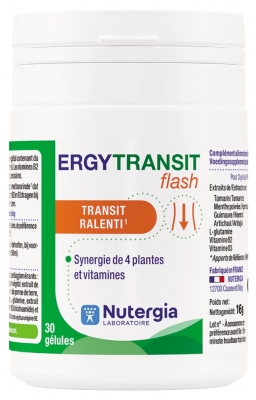 Ergytransit Flash 30 Cápsulas