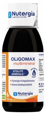 Nutergia Olligomax Multimineral 150 ml