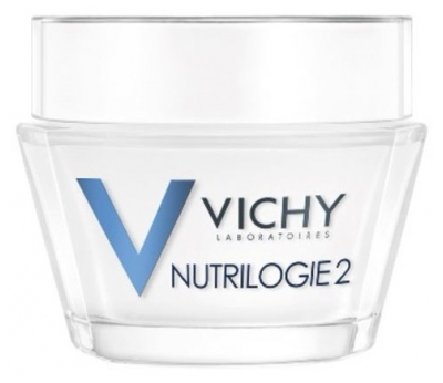 Vichy Nutilogie 2 Aufbaupflege Für Sehr Trockene Haut 50 ml