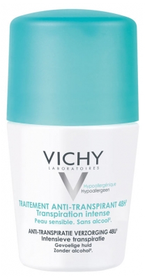 Vichy Desodorizante Antitranspirante 48H Roll-On 50 ml