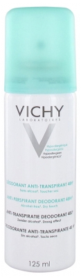 Vichy Dezodorant Antyperspiracyjny Efficiency 48H 125 ml