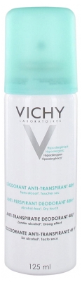 Vichy Anti-Perspirant Deodorant 48H Efficiency 125ml