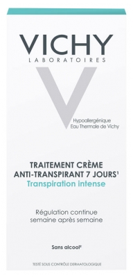 Vichy Tratamiento Anti-transpirante 7 Días 30 ml