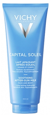 Lapte de după plajă Vichy Capital Soleil 300 ml