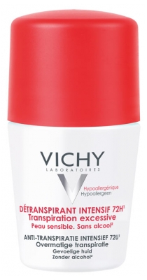 Vichy 72H Intensive Perspiration Remover 50 ml