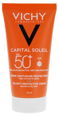 Vichy Capital Soleil Velvety Protective Cream SPF50+ 50ml