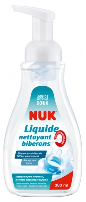 NUK Liquide Nettoyant Biberons 380 ml