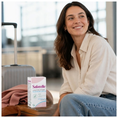 Saforelle Intimate Wipes 10 Individual Wipes