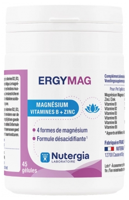 Ergymag 45 Cápsulas