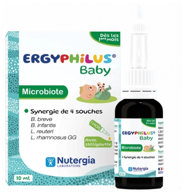Nutergia Ergyphilus Bebé 10 ml